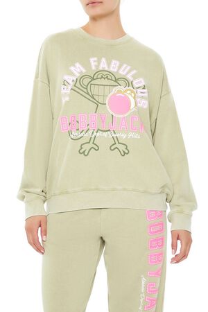 GREEN/MULTI Bobby Jack Graphic Pullover, image 1