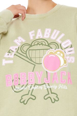 GREEN/MULTI Bobby Jack Graphic Pullover, image 3