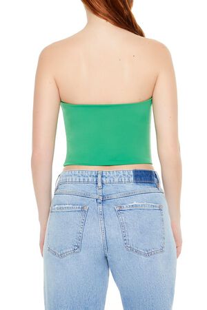 GREEN Sculpt Shape Tube Top, image 3