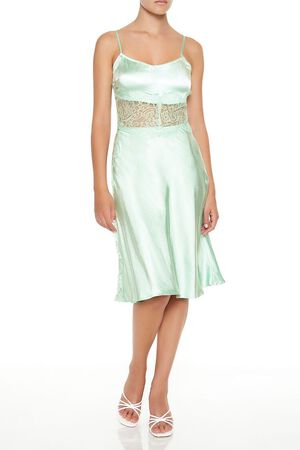 SAGE Satin Tie-Back Cami, image 2