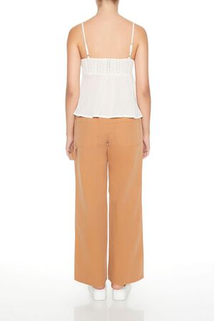 CAMEL Poplin Utility Carpenter Pants, image 3
