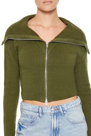 CYPRESS  Zip-Up Cardigan Sweater, image 3