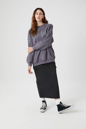 STONE Cargo Maxi Skirt, image 1