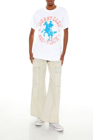 CREAM/MULTI Johnny Cash Man in Black Tee, image 2