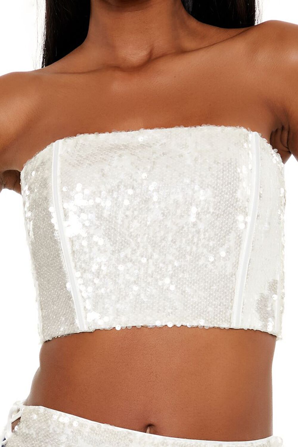 EGRET Sequin Tube Top, image 3