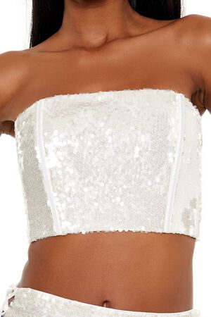EGRET Sequin Tube Top, image 3