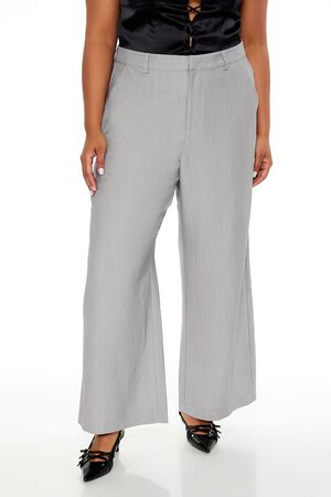 GREY Plus Size Wide-Leg Pants, image 2