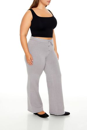 GREY Plus Size Sweater-Knit Pants, image 3