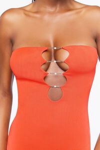 FIESTA Cutout Mini Tube Dress, image 5