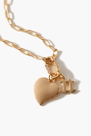 GOLD/T Frasier Sterling Initial Necklace, image 2