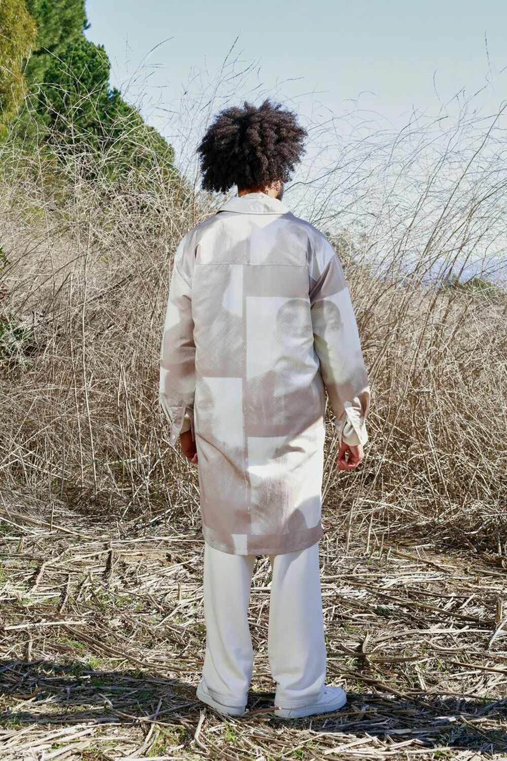 TAUPE/CREAM Unisex Henry R Jones II Jacket, image 3