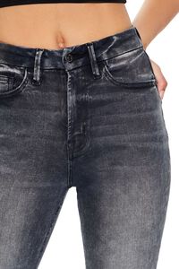 WASHED BLACK Curvy High-Rise Straight Jeans, image 5