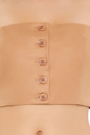 JADE Cropped Tube Top, image 3