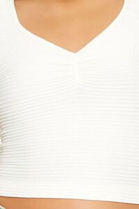 WHITE Cropped Tank Top, image 5