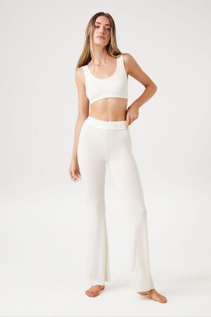 VANILLA Flare Pajama Pants, image 1