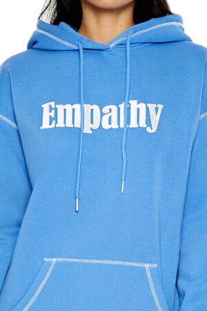 LIGHT BLUE/MULTI Empathy Fleece Hoodie, image 3