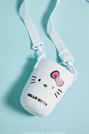 WHITE Hello Kitty Water Bottle Sling Bag, image 3