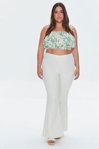 CREAM Plus Size High-Rise Flare Pants, image 5