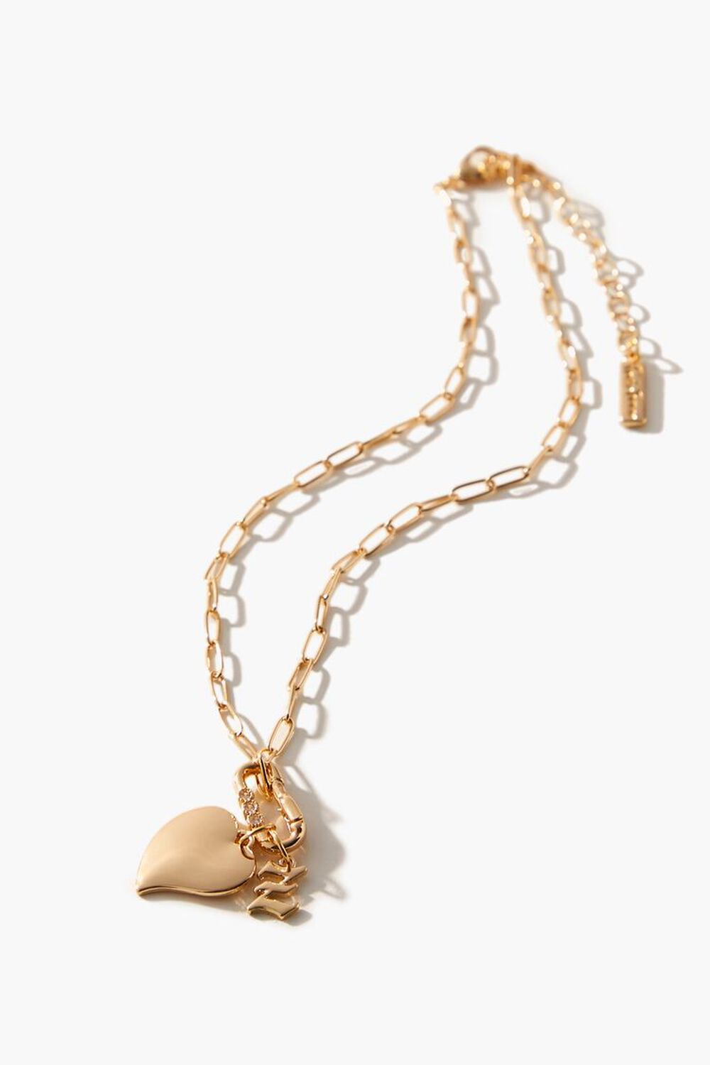 GOLD/Z Frasier Sterling Initial Necklace, image 1