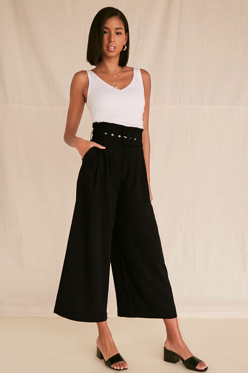 palazzo pants with long shrug