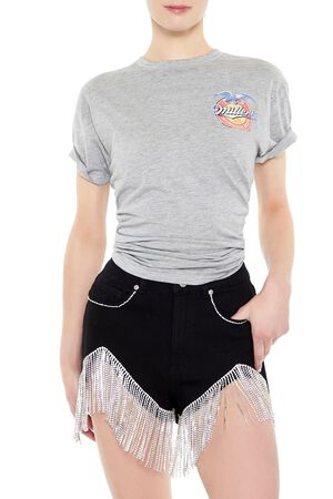 HEATHER GREY/MULTI Miller Milwaukee Beer Graphic Tee, image 1