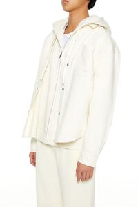 CREAM Cotton Curved-Hem Shirt, image 4
