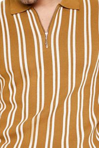 COFFEE/CREAM Striped Sweater-Knit Shirt, image 5