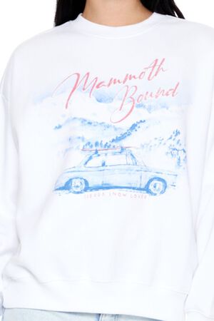 WHITE/MULTI Mammoth Bound Graphic Pullover, image 3