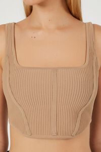 TOAST Sweater-Knit Crop Top, image 5