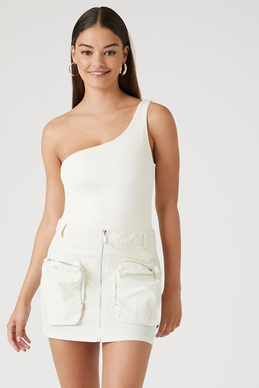 CREAM Cargo Mini Skirt, image 1