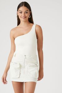 CREAM Cargo Mini Skirt, image 1