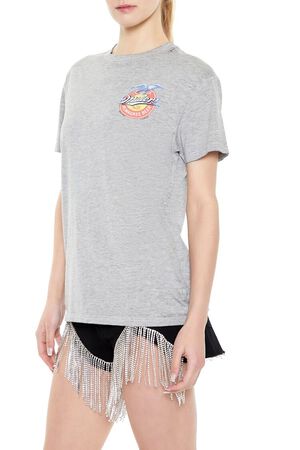 HEATHER GREY/MULTI Miller Milwaukee Beer Graphic Tee, image 2