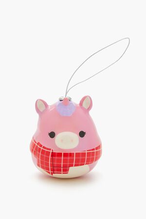 PINK Squishmallows Lola Ornament, image 1