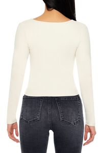 CREAM Sculpt Shape Square-Neck Top, image 5