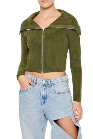 CYPRESS  Zip-Up Cardigan Sweater, image 1