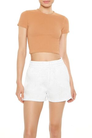 CAMEL Seamless Cropped Tee, image 1