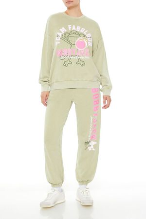 GREEN/MULTI Bobby Jack Graphic Pullover, image 2