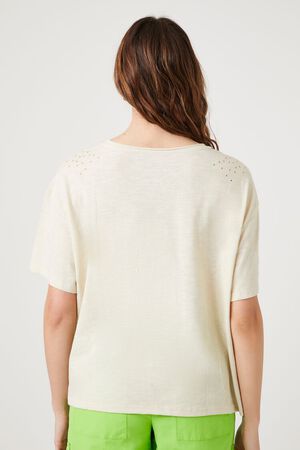 TAUPE/MULTI Def Leppard High N Dry Graphic Tee, image 3