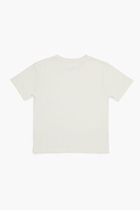WHITE Kids Short-Sleeve Crew Tee (Girls + Boys), image 1