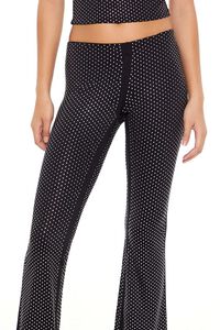 BLACK Contour Sculpt Rhinestone Pants, image 5