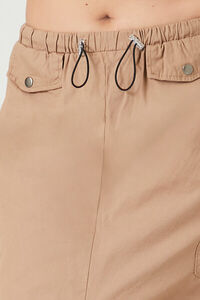 TAUPE Cargo Midi Skirt, image 6