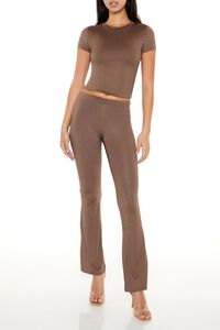ESPRESSO Contour Sculpt Rhinestone Tee, image 2