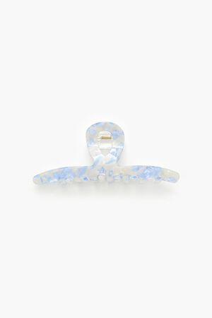 PURPLE Marble Claw Hair Clip, image 1