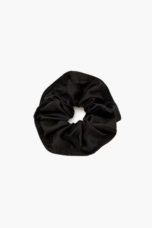 BURGUNDY Ruched Hair Scrunchie, image 2