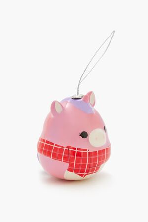 PINK Squishmallows Lola Ornament, image 2