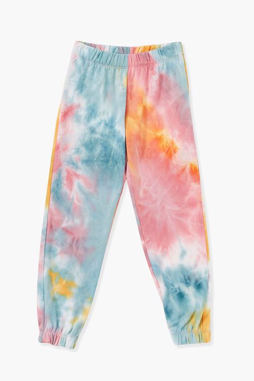 girls tie dye joggers