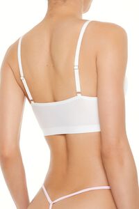 PINK /MULTI Strawberry G-String Thong Panties, image 5