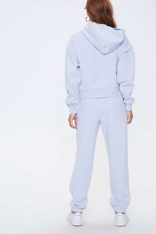 cream hoodie and jogger set