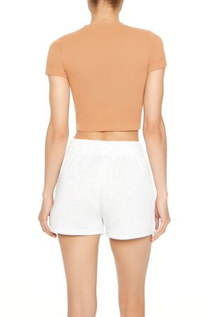 CAMEL Seamless Cropped Tee, image 3
