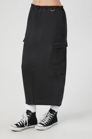 STONE Cargo Maxi Skirt, image 3